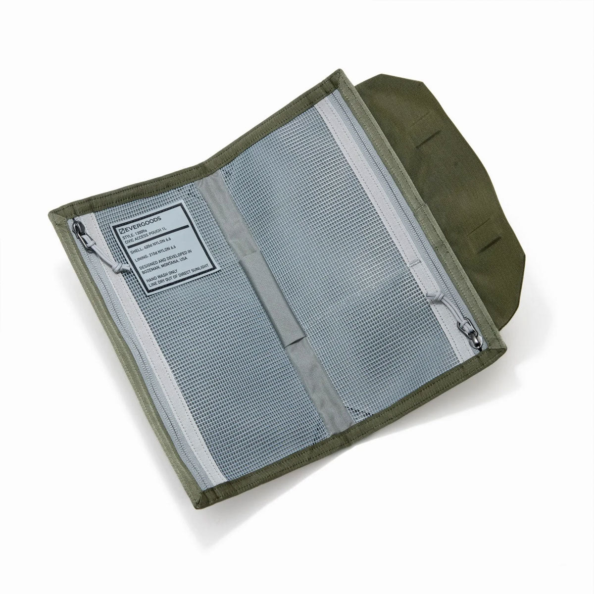 [PO] EVERGOODS : Civic Access Pouch 1L : OD Green