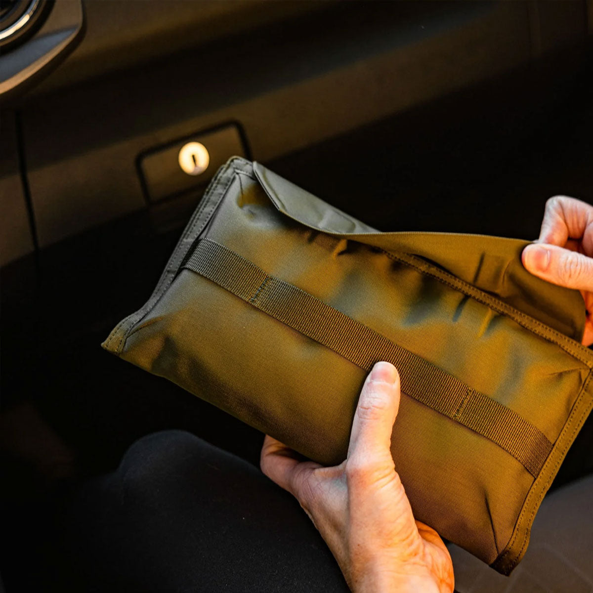 [PO] EVERGOODS : Civic Access Pouch 1L : OD Green