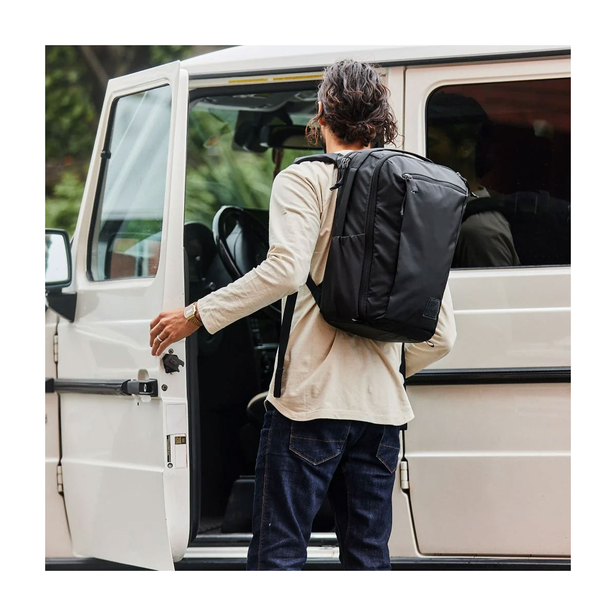 [PO] EVERGOODS : Civic Travel Bag 20L : Solution Black