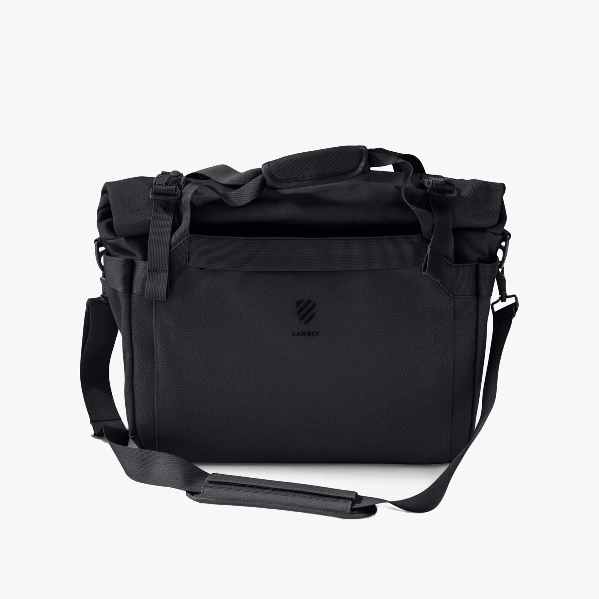 Langly : Weekender Flight Bag : Black