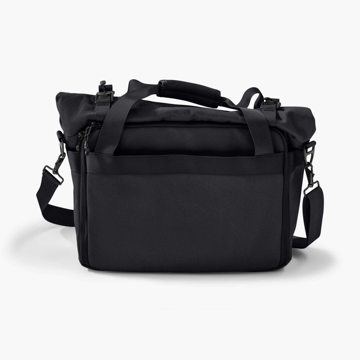 Langly : Weekender Flight Bag : Black