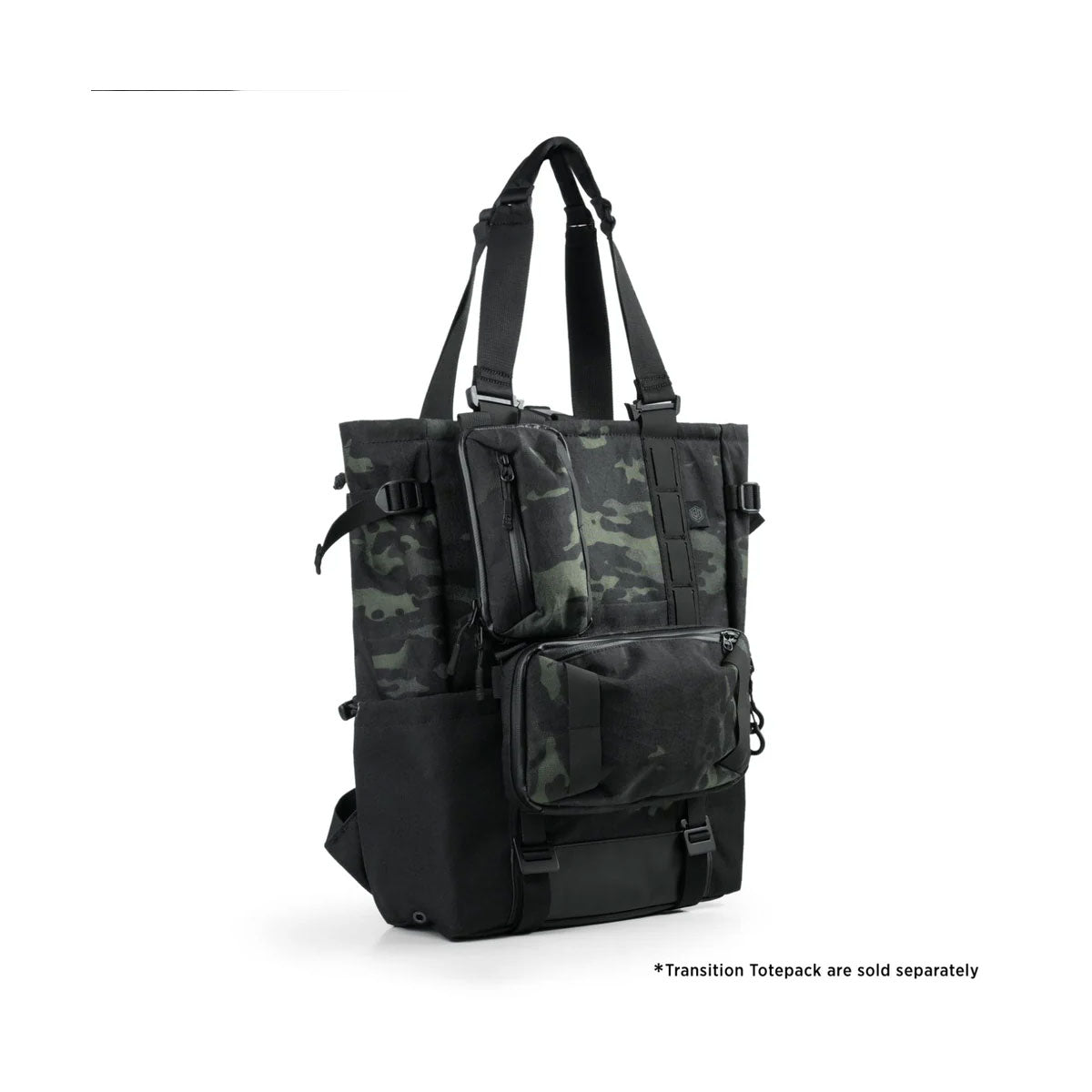 Life Behind Bars : The Division Half Pouch : X50 Multicam Black