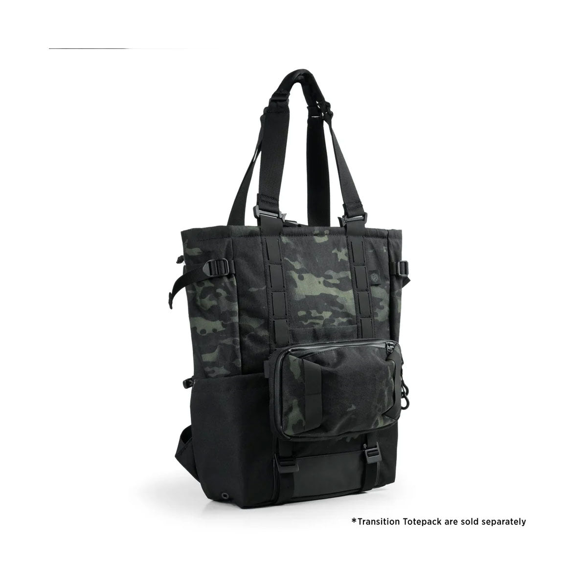 Life Behind Bars : The Division Half Pouch : X50 Multicam Black