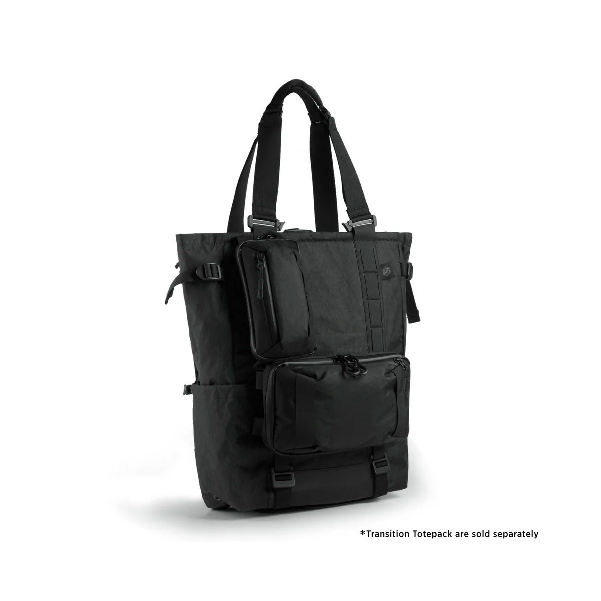 Life Behind Bars : The Division Quarter Pouch : X21 Black