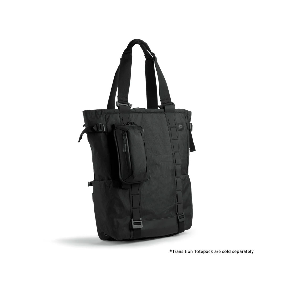 Life Behind Bars : The Division Quarter Pouch : X21 Black