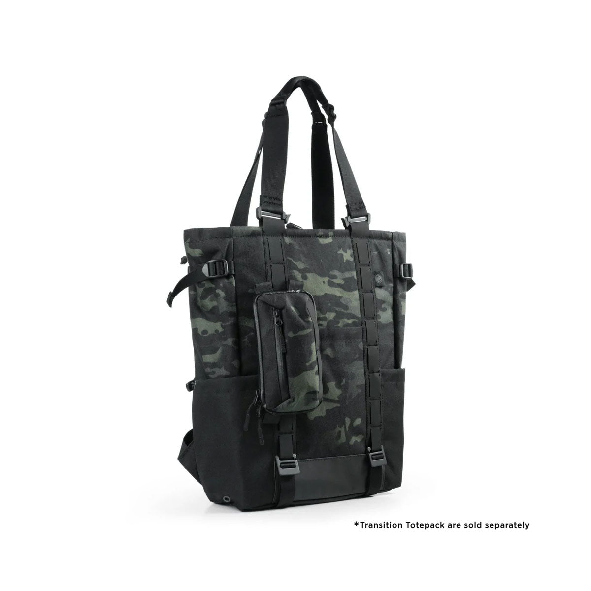 Life Behind Bars : The Division Quarter Pouch : X50 Multicam Black