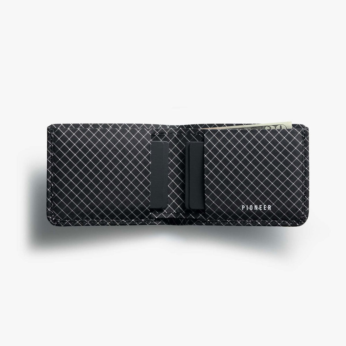 [PO] Pioneer Carry : Flyfold Wallet : Black White 10XD™