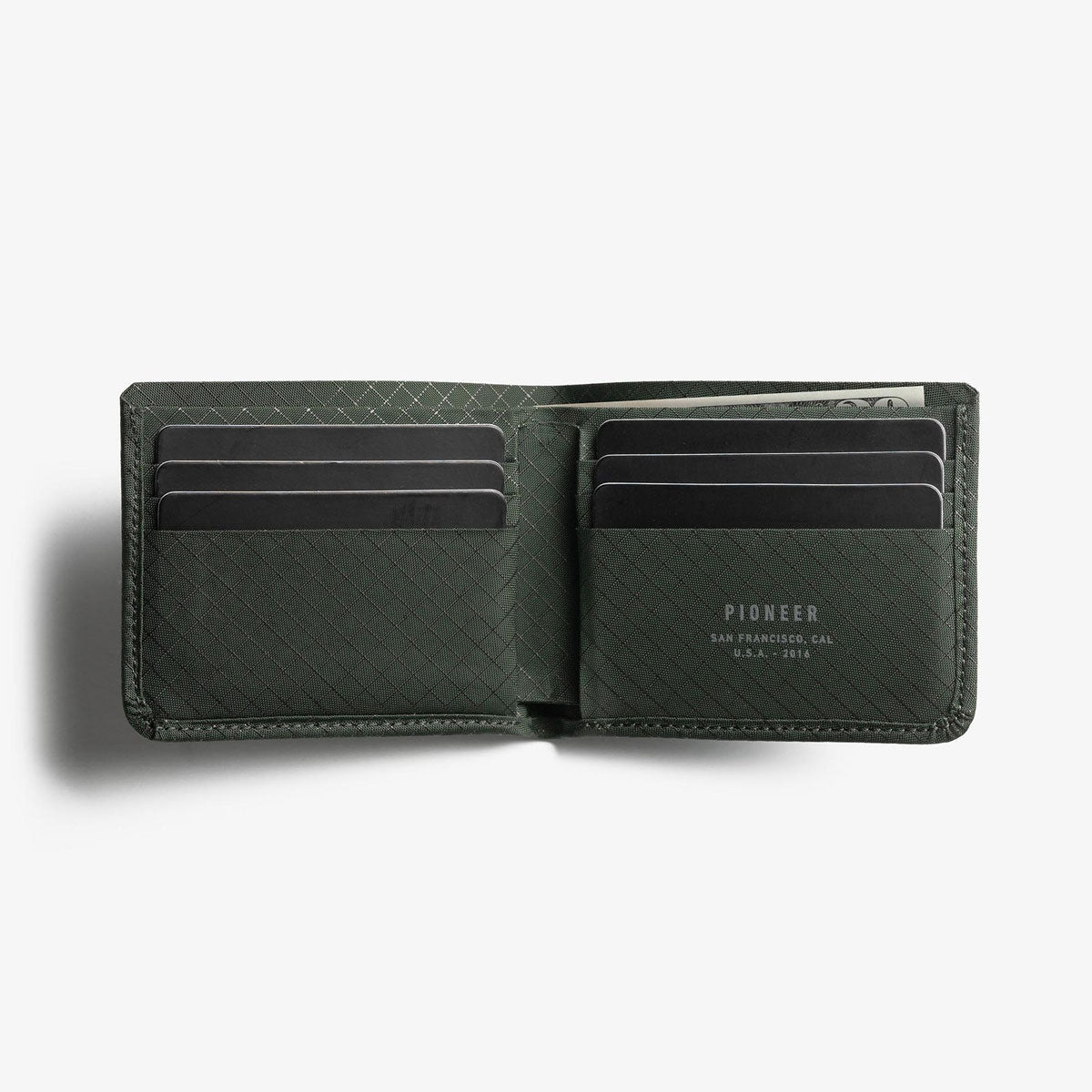 [PO] Pioneer Carry : Division Billfold : Forest 10XD™