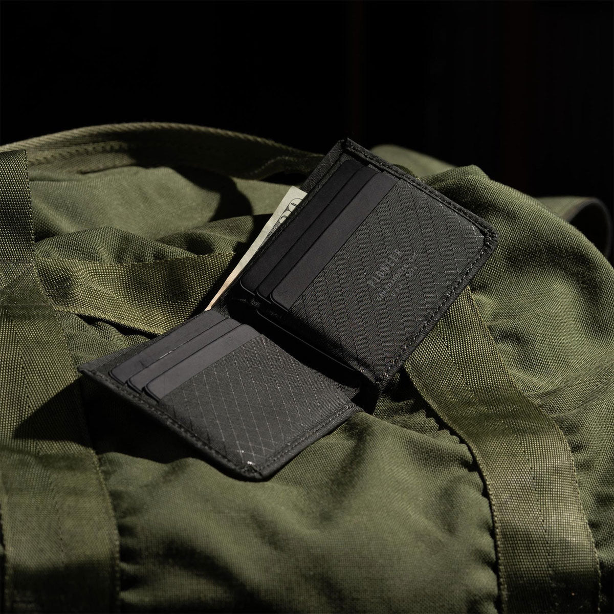 [PO] Pioneer Carry : Division Billfold : Navy