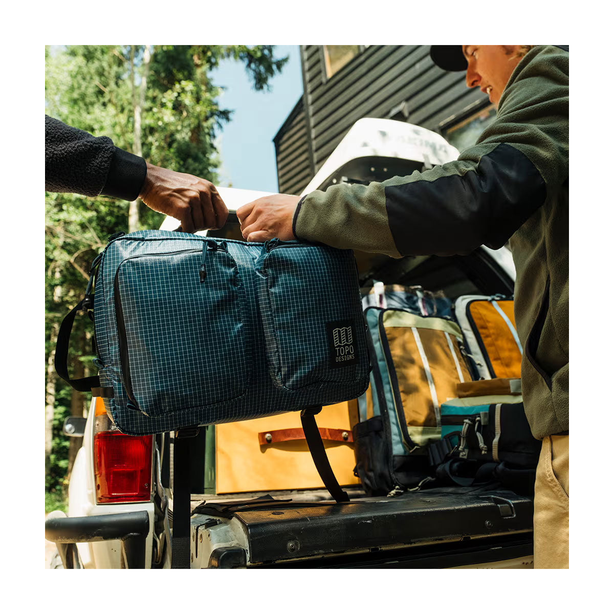 Topo Designs : Apex Briefcase : Black