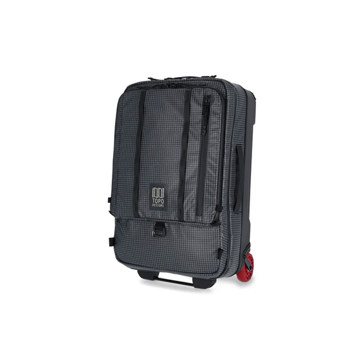 Topo Designs : Apex Travel Roller Bag : Black