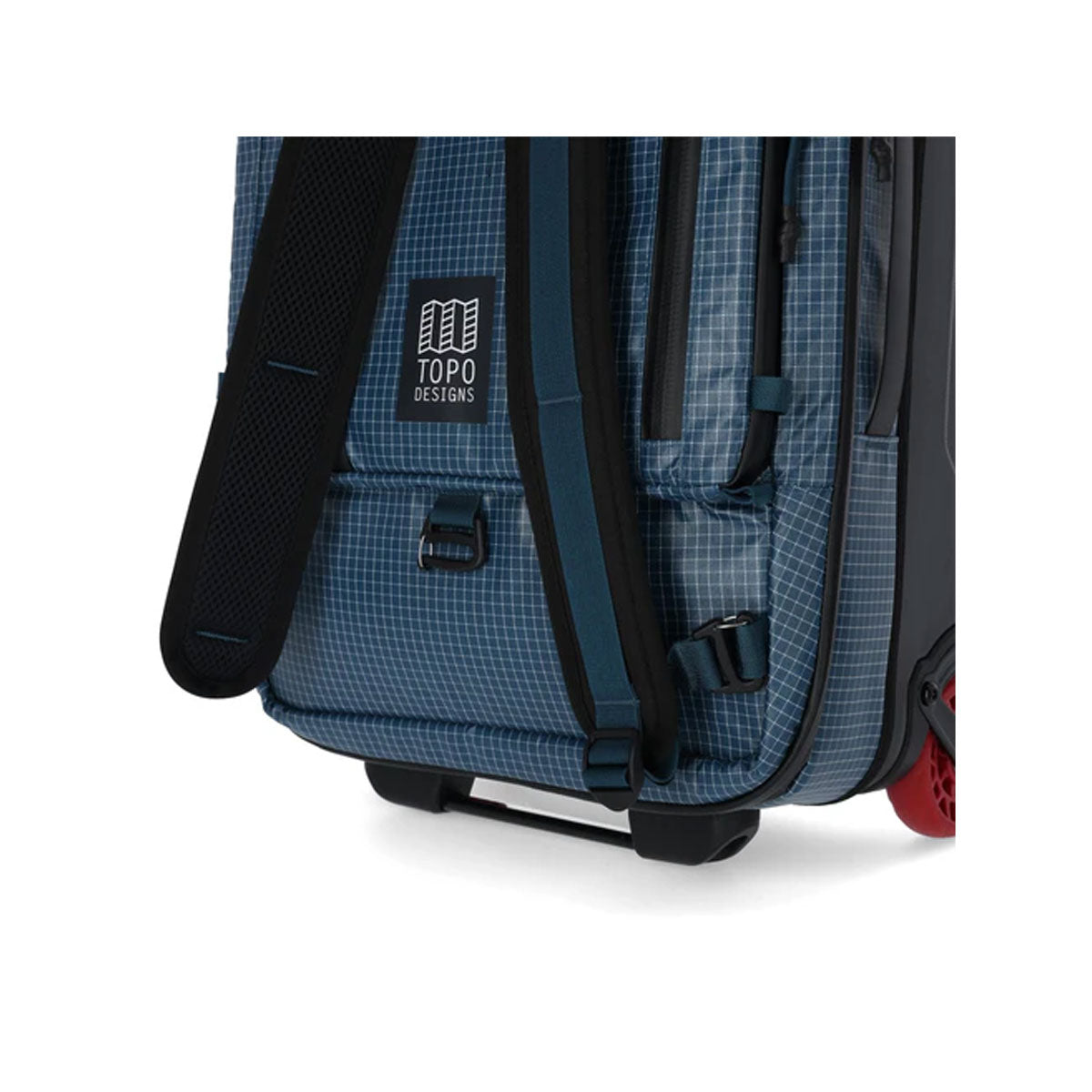 Topo Designs : Apex Travel Roller Bag : Black