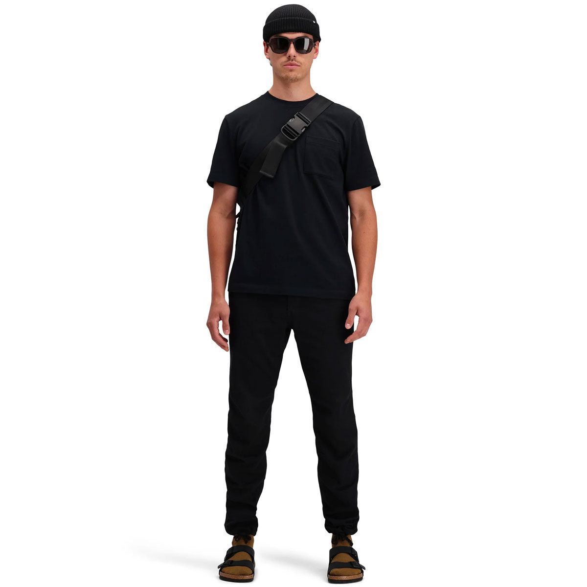 Topo Designs : Dirt Pocket Tee Men's : Dark Khaki