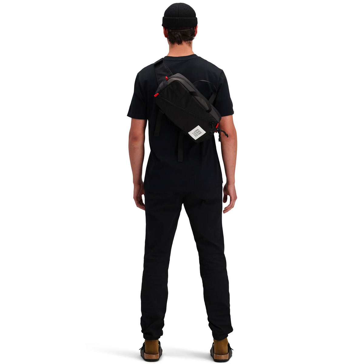 Topo Designs : Dirt Pocket Tee Men's : Black