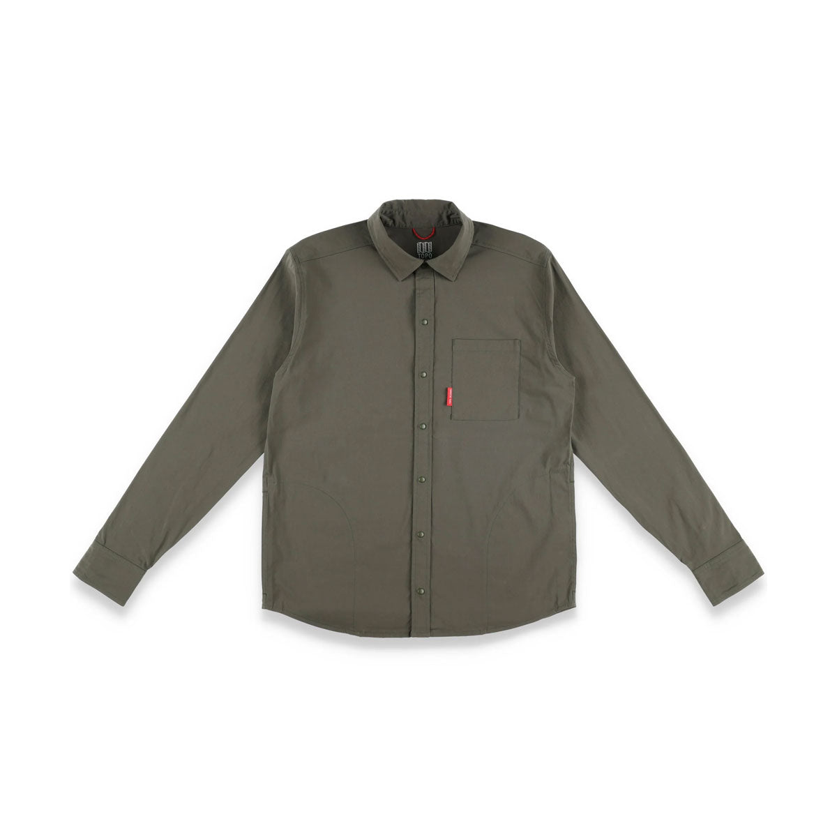 Topo Designs : Global Shirt - Long Sleeve : Olive