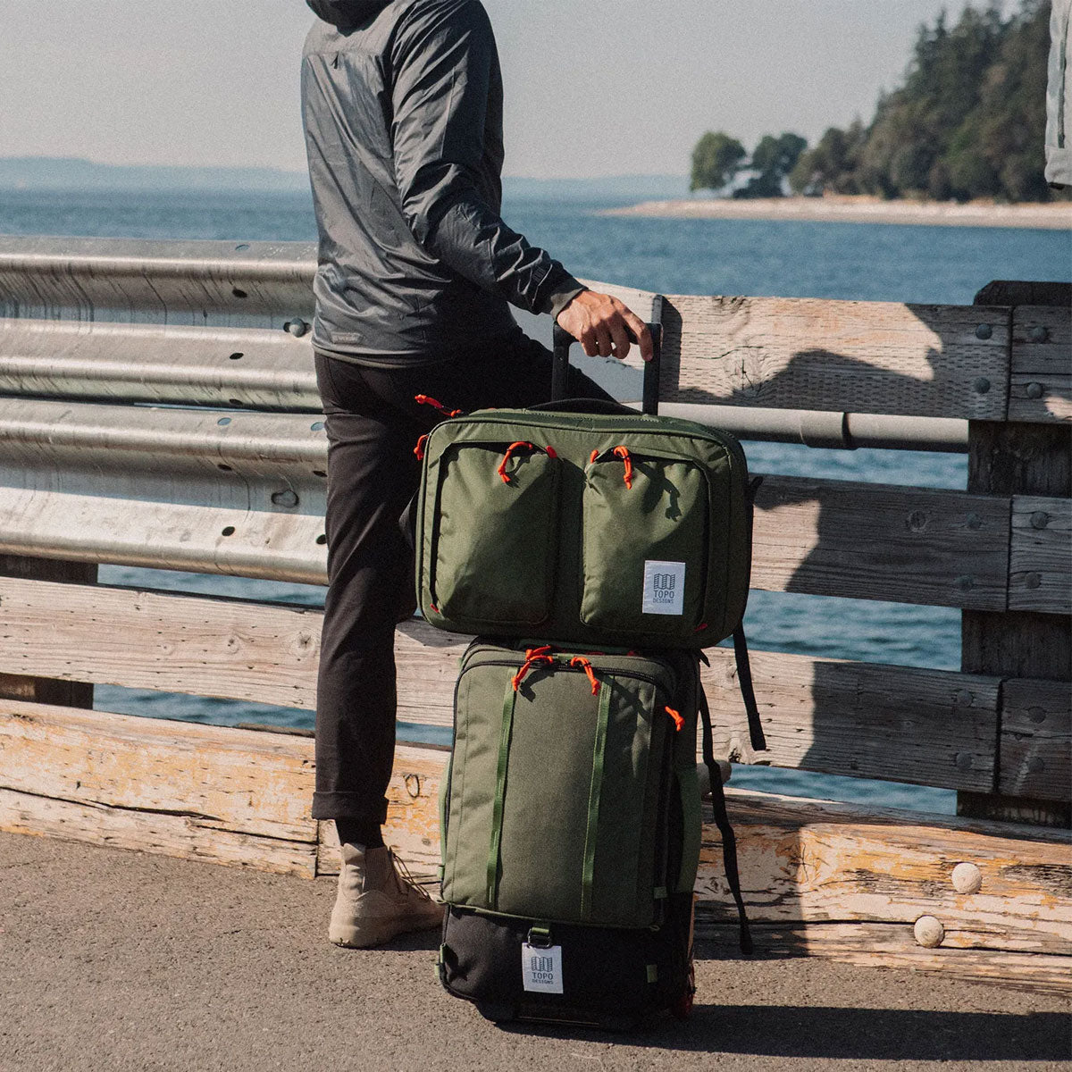 Global Travel Bag Roller by Topo Designs | The Bag Creature
