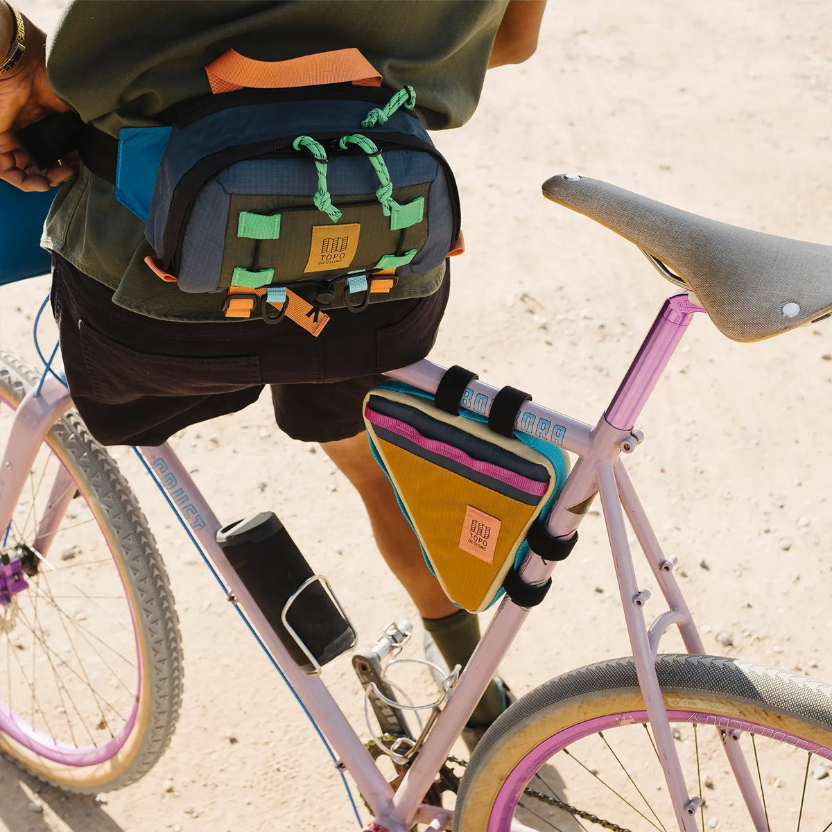 Topo designs on sale handlebar bag