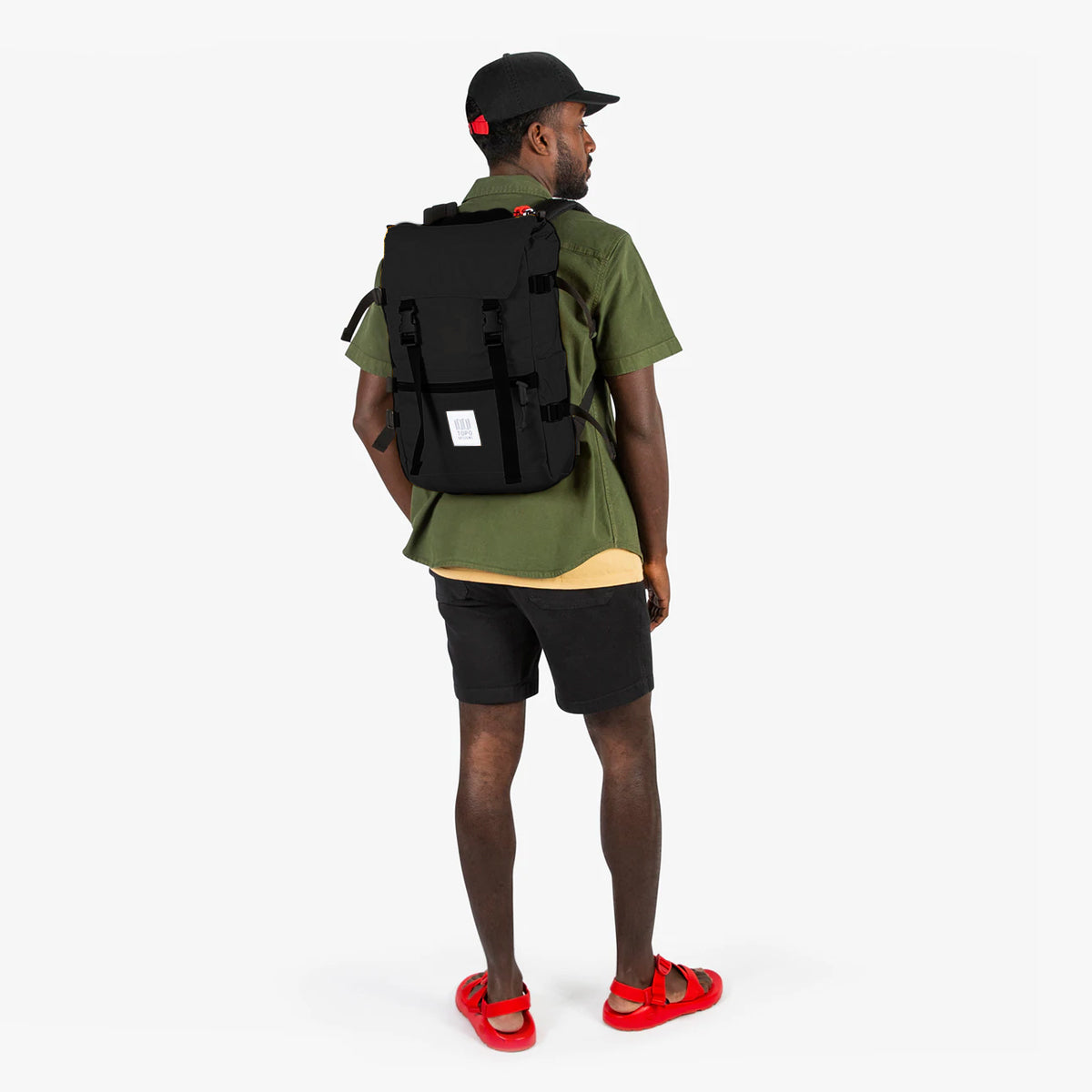 Topo Designs : Rover Pack Classic : Black