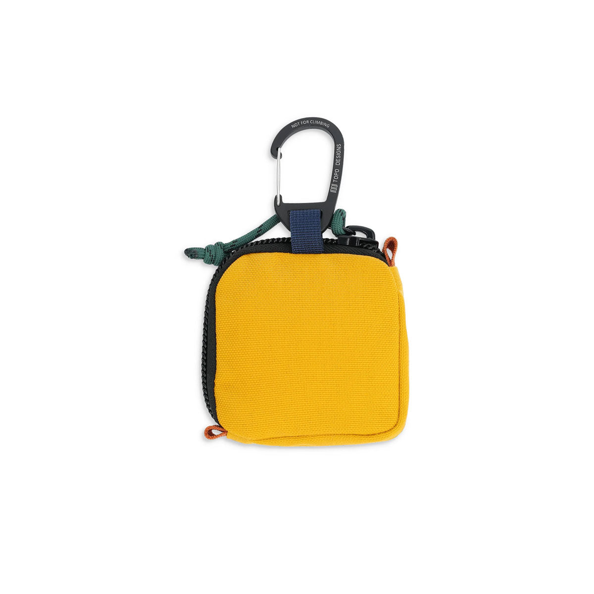 Topo Designs : Square Bag : Mustard