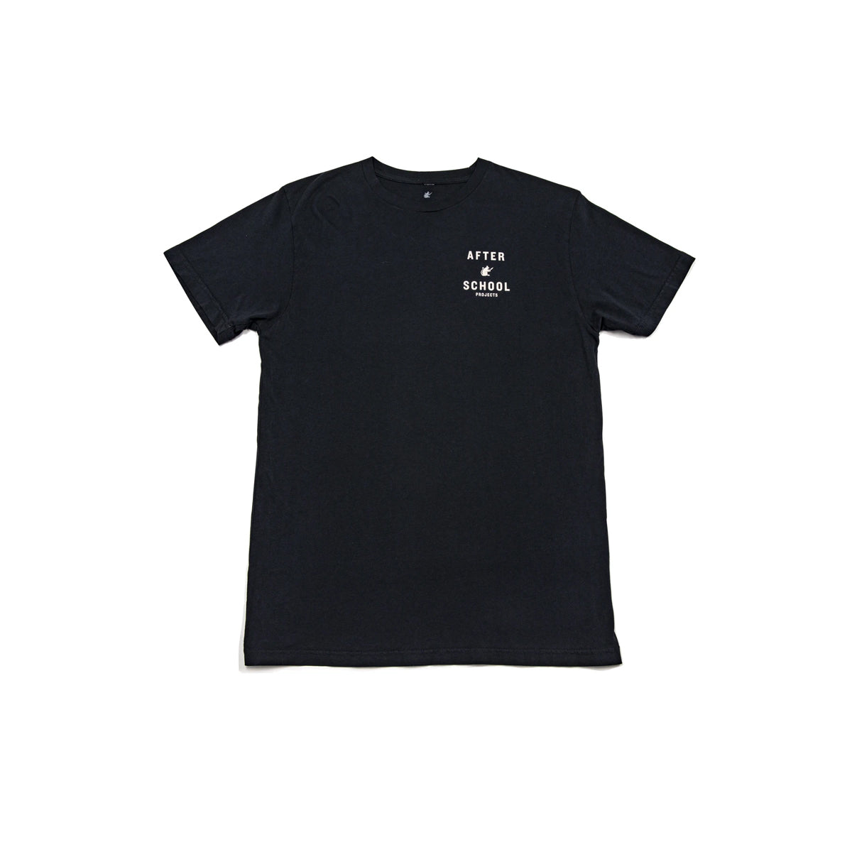 Afterschool Projects : Classic Fit SS Tee : Black