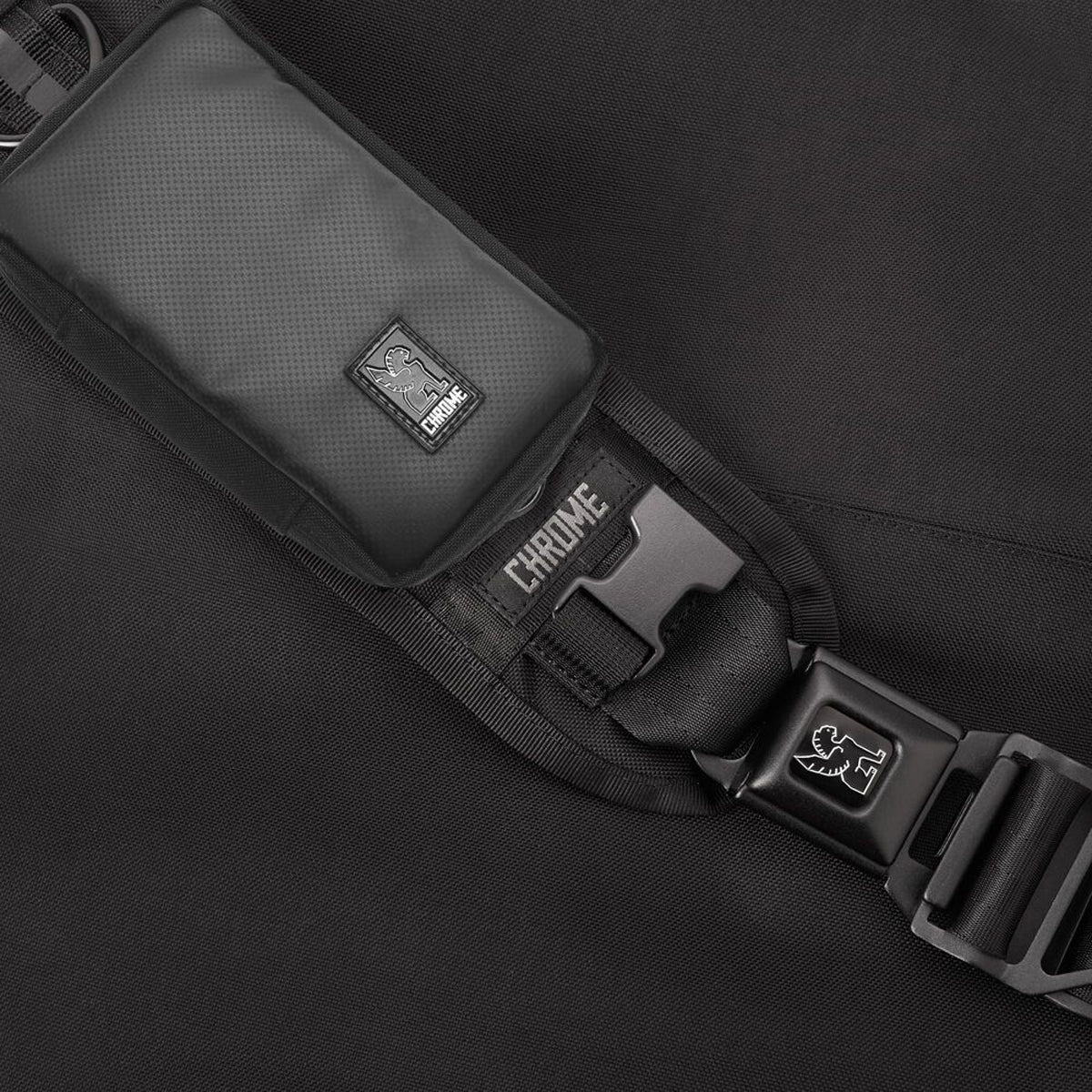 [PO] Chrome Industries : Tech Accessory Pouch : Black