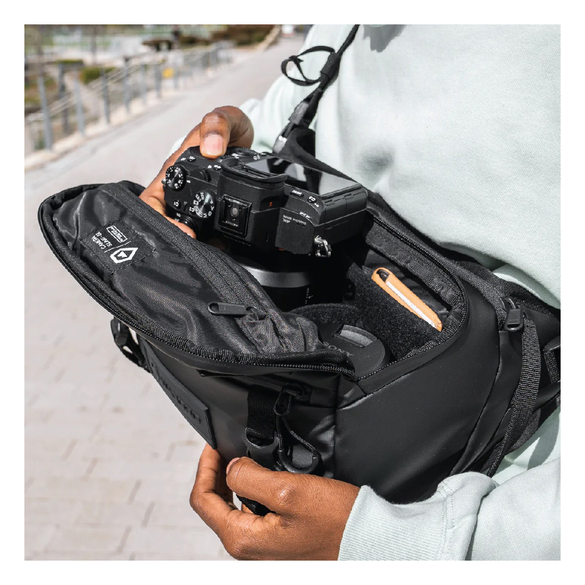 Wandrd | ROAM 6L Camera Sling Bag | The Bag Creature